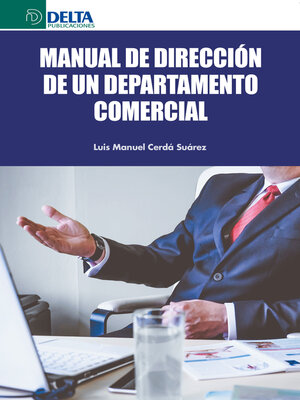 cover image of Manual de dirección de una departamento comercial